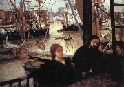 James Abbott McNeil Whistler Wapping Spain oil painting artist